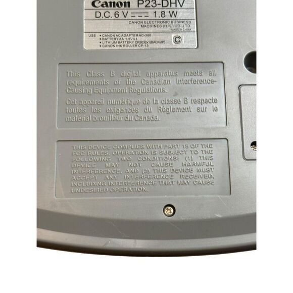 Casio HR-100TM Desktop Printing Calculator - Picture 16 of 16